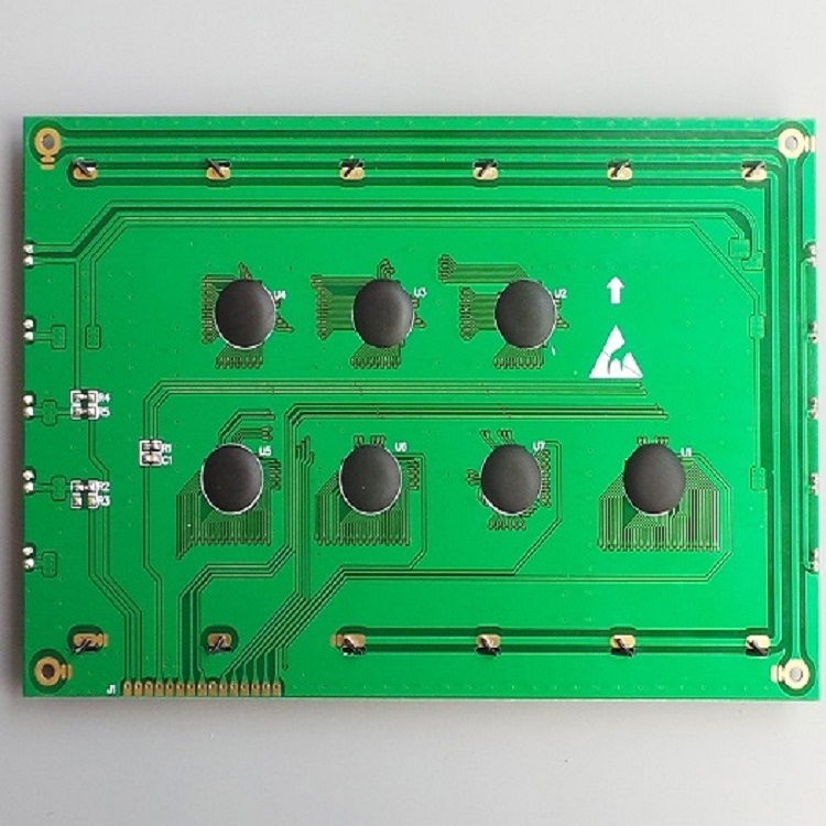 烤煙機(jī)LCD液晶顯示模塊